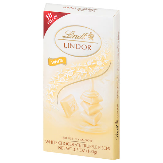 Lindt & Sprungli (Usa) Inc Chocolate Truffle White Singles 144/3.5 Oz.