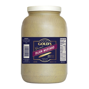 Gold's Dijon Mustard Bulk-1 Gallon-4/Case