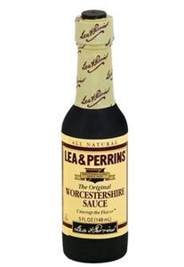 Lea & Perrins Worcestershire Sauce Bottle-5 fl oz.-24/Case