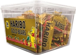 Haribo Goldbears Gummies-8 oz.-8/Case MPN# 30275 – Round Eye Supply