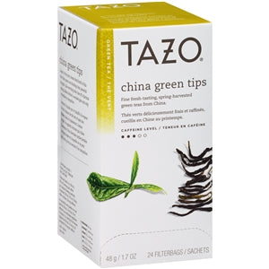 Tazo China Green Tips Tea Bag-24 Piece-6/Case