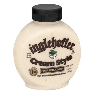 Inglehoffer Cream Style Horseradish Bottle-9.5 oz.-6/Case