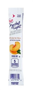 Crystal Light Peach Drink Mix Kosher;-0.09 oz.-30/Box-4/Case