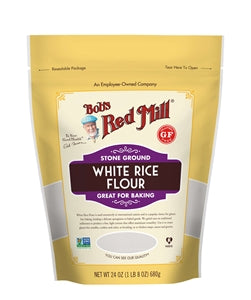 Bob's Red Mill Natural Foods Inc Rice Flour White-24 oz.-4/Case