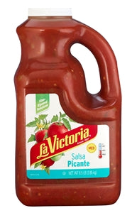 La Victoria Medium Picant Salsa-136 oz.-4/Case