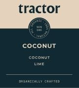 Tractor Beverage Co Organic Coconut Soda Syrup-2.5 Gallon-1/Case