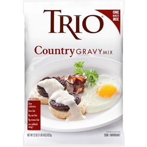 Trio Country Gravy Mix-21.98 oz.-8/Case