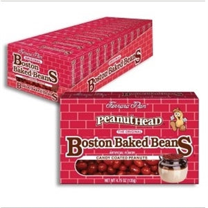 Boston B Bean Changemaker Boston Baked Beans Candy-0.8 oz.-24/Box-12/Case