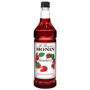Monin Kosher Strawberry-1 Liter-4/Case