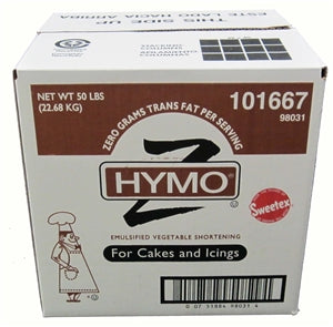 Hymo Cake & Ice Cream Shortening-50 lb.-1/Case