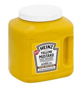 Heinz Kosher Mustard Bulk-6.5 lb.-6/Case