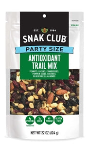 Snak Club Century Snacks Party Size Antioxidant Trail Mix-1.38 lb.-6/Case