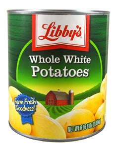 Libby's Libby's Fancy Whole Potato 75 Count-102 oz.-6/Case