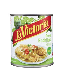 La Victoria Enchilada Green Sauce-28 oz.-12/Case