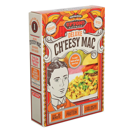 Upton's Naturals Ch'eesy Macaroni-10.05 oz.-6/Case