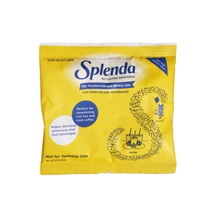 Splenda No Calorie Sweetener Pouch-6 lb.-1/Case