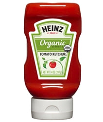Heinz Organic Ketchup Bottle-14 oz.-6/Case