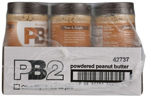 Pb2 Foods Original Powdered Peanut Butter-6.5 oz.-6/Case