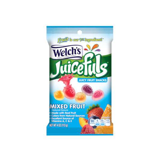 Juicefuls Mixed Fruit-4 oz.-12/Case