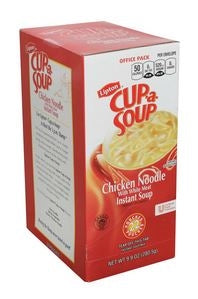 Lipton Cup-A-Soup Cup Of Soup Chicken Noodle-22 Count-4/Case