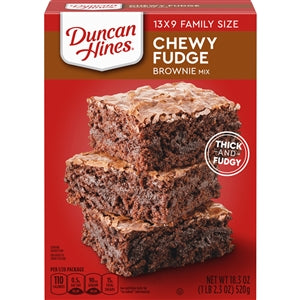 Betty Crocker Chocolate Fudge Brownie Mix 6x415g - Kellys Wholesale &  Distribution