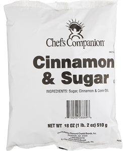 Chefs Companion Cinnamon Sugar-18 oz.-4/Case