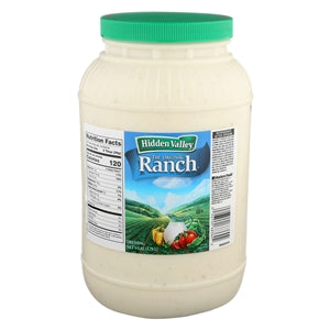 Hidden Valley Original Ranch Dressing Bulk-1 Gallon-4/Case MPN ...