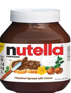 Nutella Hazelnut Spread Jar-35.3 oz.-6/Case