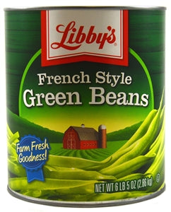 Libby's Libby French Style Green Bean-101 oz.-6/Case