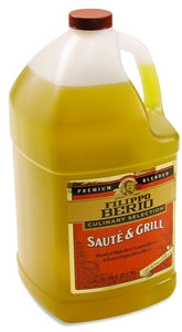 Filippo Berio Culinary Selection Saute & Grill Olive Oil Blend 80/20 Canola Extra Virgin Olive Oil-1 Gallon-3/Case