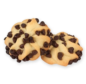 Cookies United Chocolate Chip Italian Cookie-6 lb. Bulk Box