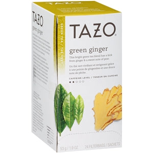 Tazo Green Ginger Tea Bag-24 Piece-6/Case