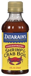 Zatarains Liquid Crab Boil New Orleans Style-8 oz.-12/Case