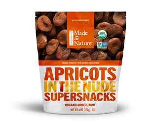 Made In Nature Dried Apricot-6 oz.-6/Case