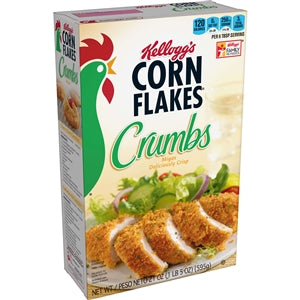Kellogg Corn Flakes Crumbs Coating-21 oz.-12/Case