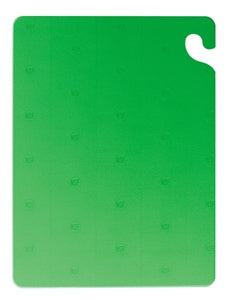 San Jamar 18 Inch X 24 Inch X .5 Inch Cut-N-Carry Green Board-1 Each