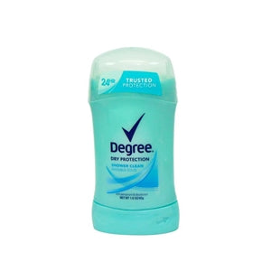 Degree Woman Dry Protection Invisible Solid Shower Clean Anti-Perspirant & Deodorant-1.6 fl oz.s-6/Box-2/Case