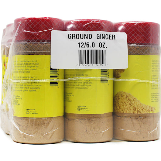 Lowes Ground Ginger 12/6 Oz.