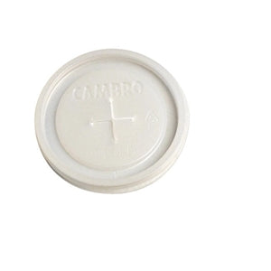 Cambro Camlid For Dinex Cup Fits 6 oz. Juice Cup Translucent Lid-1 Each-1/Case
