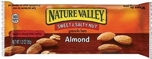 Nature Valley Sweet And Salty Nut Almond Granola Bars-1.2 oz.-16/Box-8/Case