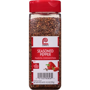 Lawry's Seasoned Pepper-10.3 oz.-6/Case