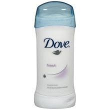 Dove Invisible Solid Fresh Antiperspirant-2.6 oz.-6/Box-2/Case