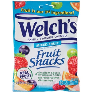 Welch's Mixed Fruit Fruit Snacks-5 oz.-12/Case