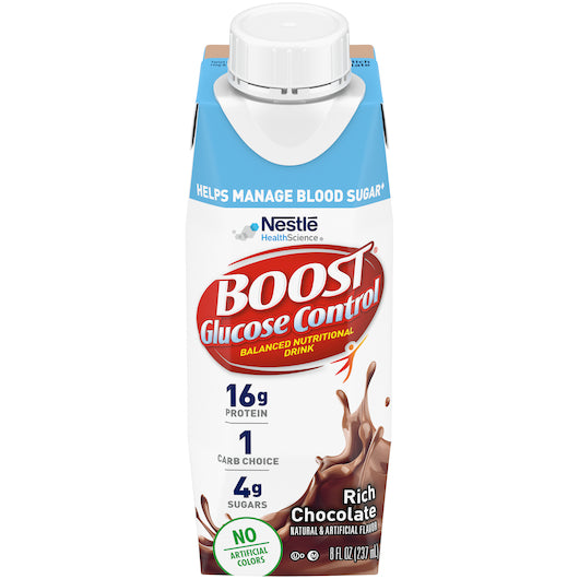 Boost Glucose Control Chocolate-8 fl oz.-24/Case