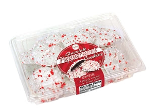 Cookies United Chocolate Peppermint Cookiess-8 oz.-16/Case