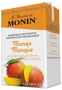 Monin Mango Smoothie-46 fl oz.s-6/Case