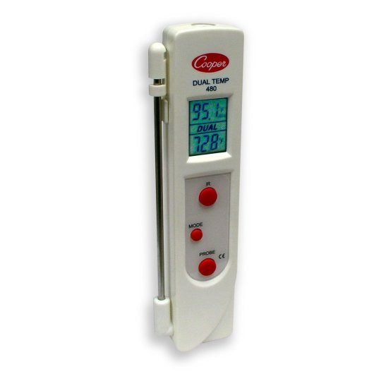 Cooper Infrared Thermometer And Probe-1 Each