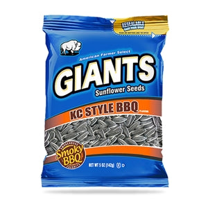 Giant Snack Giants Barbecue Seeds-5 oz.-12/Case