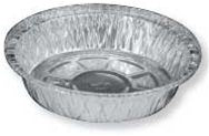 Handi-Foil 7 Inch Aluminum Round Pan-1 Piece-500/Case