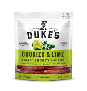 Duke's Chorizo And Lime Pork Sausages-5 oz.-8/Case